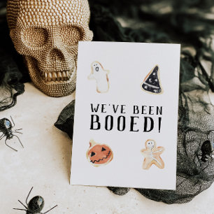 Halloween Game Boo Neighbour Game Sign Invitation