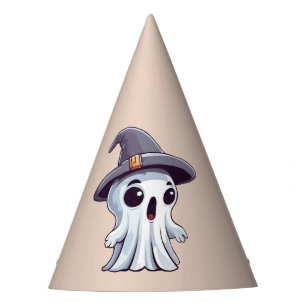 Halloween: Geist mit Hut -  Party Hat