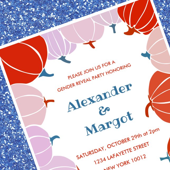 Halloween gender reveal invitations Pumpkin Fall  (Halloween-gender-reveal-invitations-Pumpkin-Fall-1)