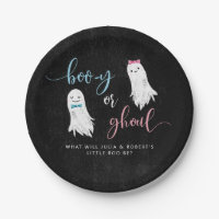 Halloween Gender Reveal Party 