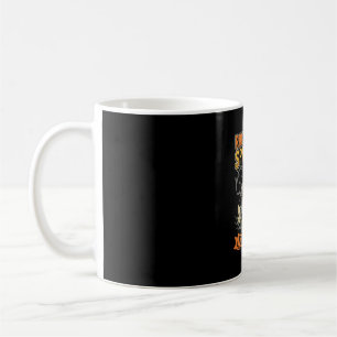 Halloween Geology Teacher Scare Coffee Mug