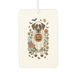 Halloween German Shorthaired Pointer Air Freshener