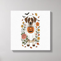 Halloween German Shorthaired Pointer