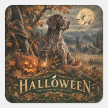 Halloween German Shorthaired Pointer Hunting Dog