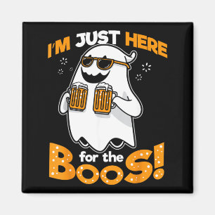 Halloween Ghos Magnet