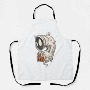 Halloween Ghost Apron