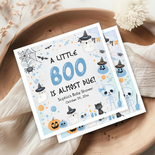 Halloween Ghost Baby Shower Party Napkin