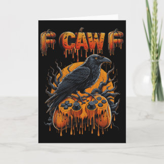 Halloween Ghost Baseball Drip Boys Kids Ice Cream  Card