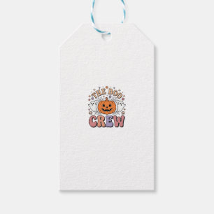 Halloween Ghost Boo Crew Cute Spooky Vintage_1 Gift Tags