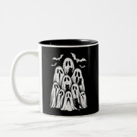 Halloween Ghost Cats Lover Fall Spooky Season