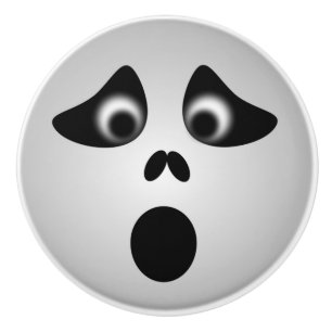 HALLOWEEN GHOST CERAMIC KNOB