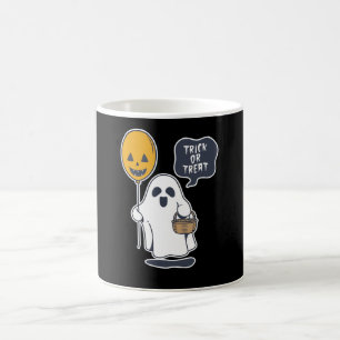 Halloween Ghost Coffee Mug