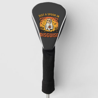 Halloween Ghost Disguise Golf Head Cover