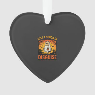 Halloween Ghost Disguise Ornament