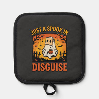 Halloween Ghost Disguise Pot Holder
