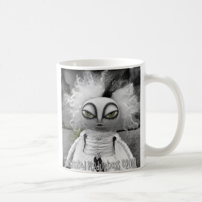 Halloween Ghost Doll Mug (Right)