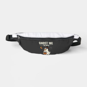 Halloween Ghost Duck Skateboard Design_1 Fanny Pack