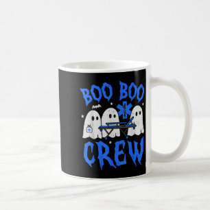 Halloween Ghost Ems Emt Paramedic Funny Emergency  Coffee Mug