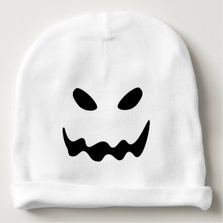 Halloween Ghost Face Baby Beanie