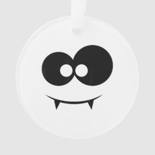 Halloween Ghost Face  Ornament
