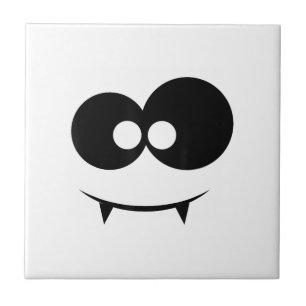 Halloween Ghost Face Tile