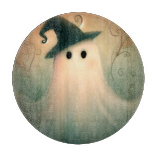 Halloween/Ghost/Fall/Whimsical Ornament Cutting Board