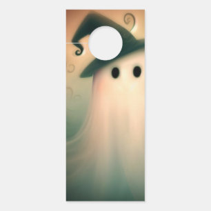 Halloween/Ghost/Fall/Whimsical Ornament Door Hanger