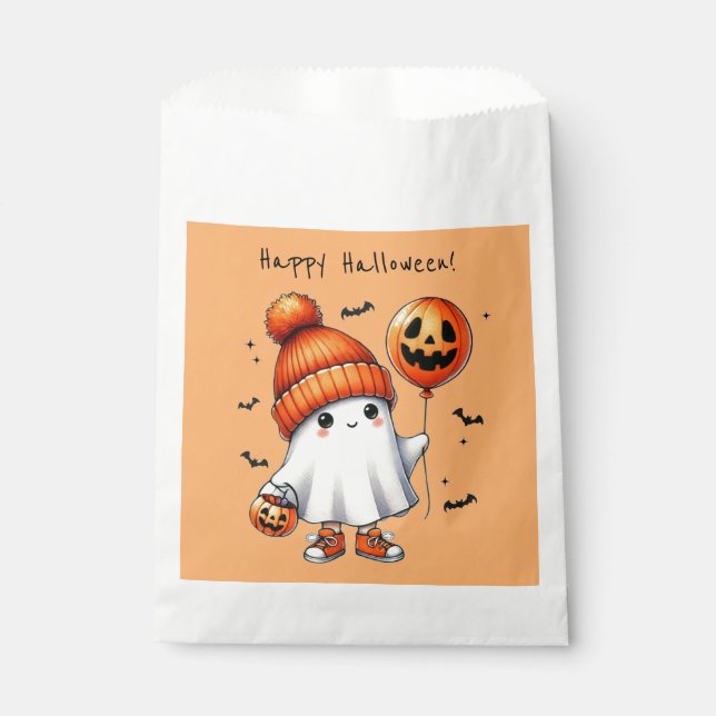 Halloween Ghost Favoriser Sacs (Devant)