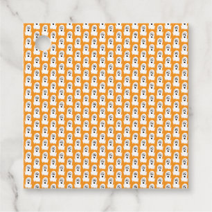 Halloween Ghost Favour Tags