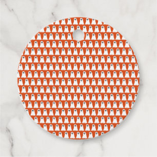 Halloween Ghost Favour Tags