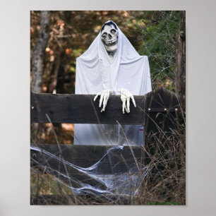 Halloween Ghost - Fine Art Print