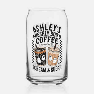 Halloween Ghost Freshly Boo'd Café Custom