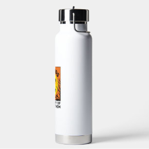 Halloween Ghost Friends Funny Vintage Horror_1 Water Bottle