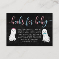 Halloween Ghost Gender Reveal Book Request