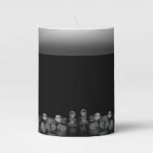 Halloween Ghost Ghost Aliens gris noir blanc