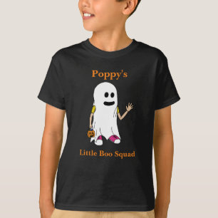 Halloween ghost girl Poppy's Little Boo T-Shirt