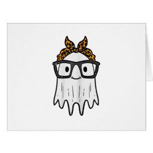 Halloween Ghost Glasses Cute