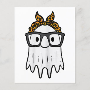 Halloween Ghost Glasses Cute