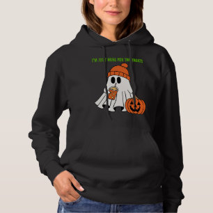 Halloween Ghost Hoodie