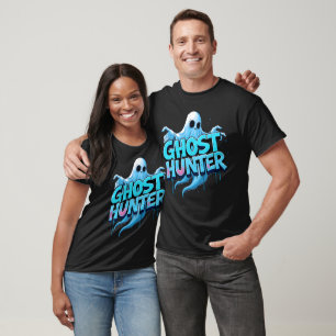 Halloween Ghost Hunter Paranormal Investigator T-Shirt