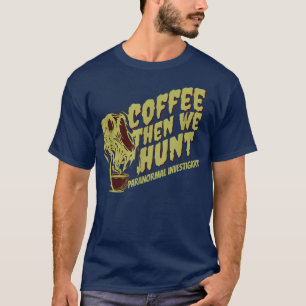 Halloween Ghost Hunting Paranormal Investigator C T-Shirt