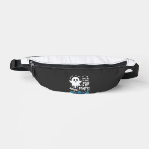 Halloween Ghost I Booed My Pants Design Fanny Pack