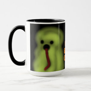 Halloween Ghost I Love Fresh Booo'd Coffee Ghost Mug