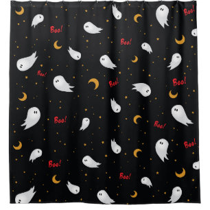Halloween ghost in the night