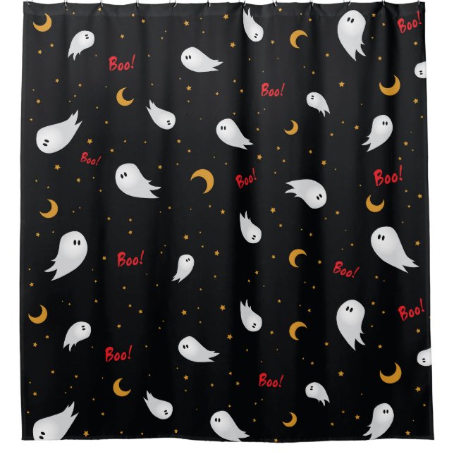 Halloween ghost in the night (Front)