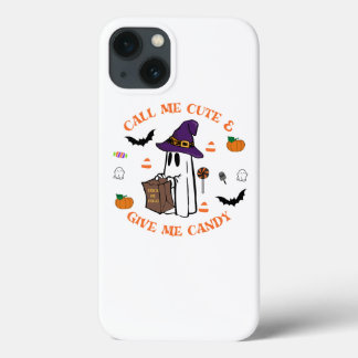 Halloween Ghost iPhone 13 Case