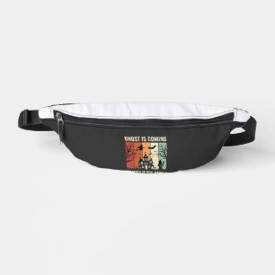 Halloween Ghost Is Coming Haunted House Fanny Pack