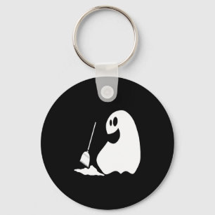 Halloween Ghost Keychain