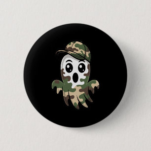 Halloween Ghost Kids 2 Inch Round Button