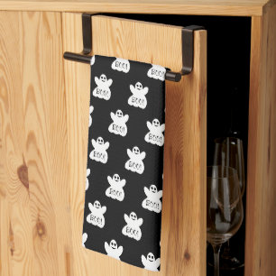 Halloween Ghost Kitchen Towels